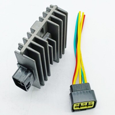 RG250eKING 菅 Voltage Regulator Rectifier For Suzuki Burgman 250/ Skywave 250
