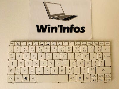 French Keyboard Original MP-09H26F0-6987 Packard Bell DOT_SE/W-020FR (PAV80)