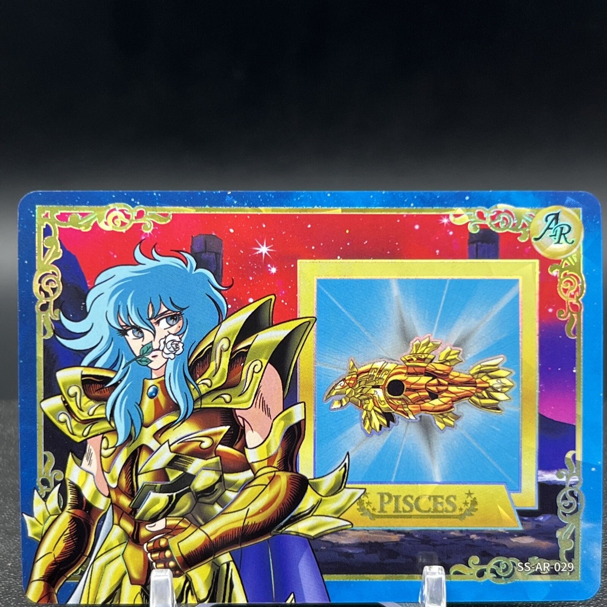 Pisces SS-AR-029 Saint Seiya Kayou Card | eBay