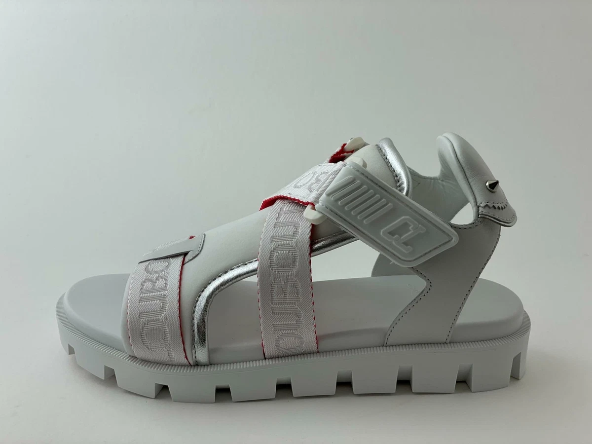 Christian louboutin shop flat sandals
