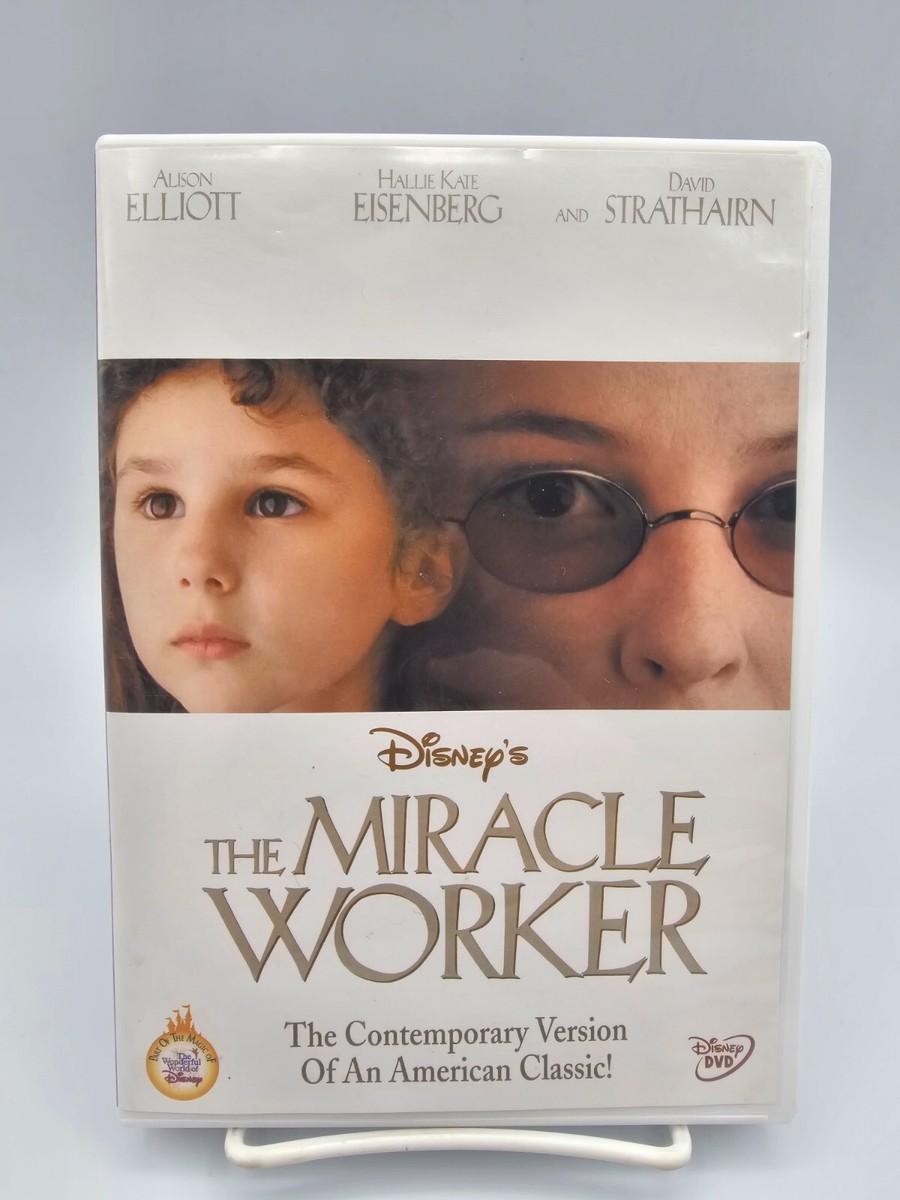 The Miracle Worker (DVD, 2000) Wonderful World Of Disney OOP