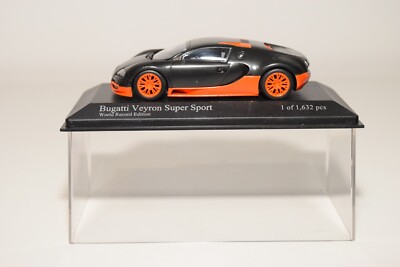 ミニカー MINICHAMPSBugattiVeyron Super Sport 2011 B20 1:43 MINICHAMPS 400 110840 BUGATTI VEYRON SUPER SPORT 2010