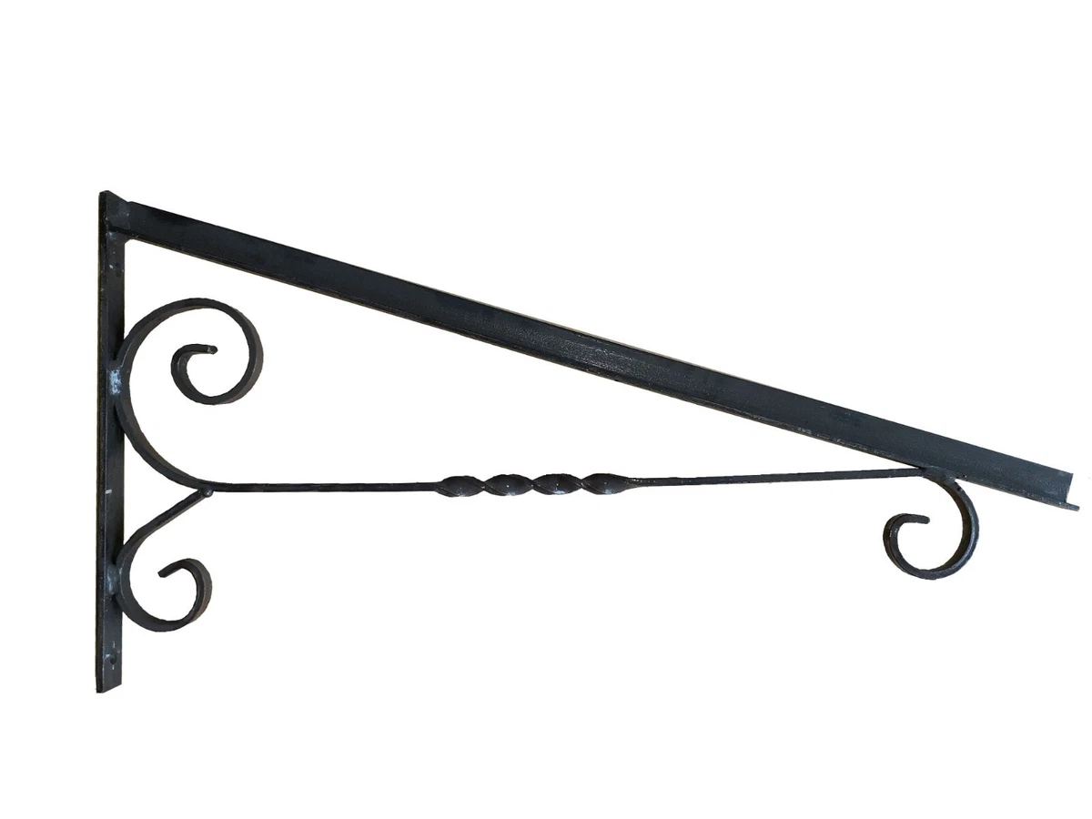 Steel bracket awning cantilever (PACK x2) for window or door 12 in x 24 in  | eBay