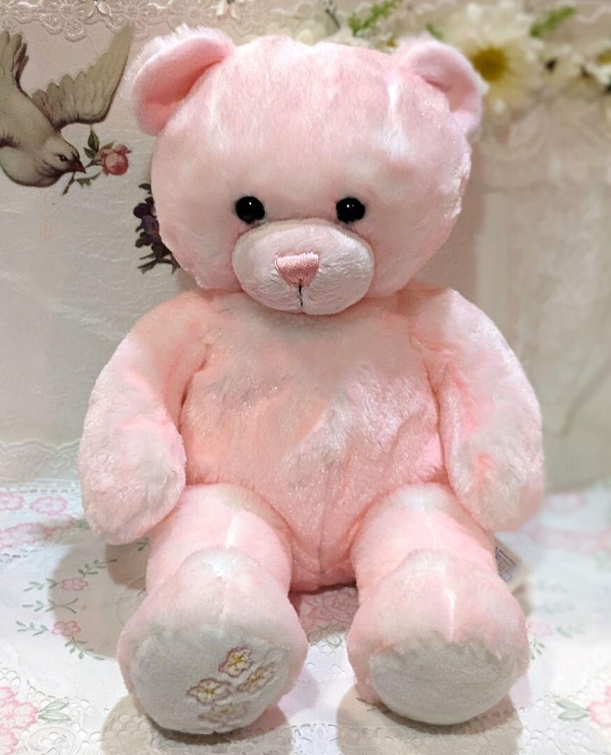 Mint Build A Bear Workshop Sakura Cherry blossom teddy Japan