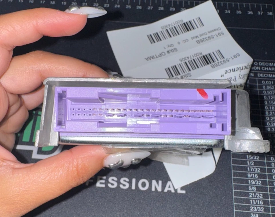 2001-2006 KIA OPTIMA BAG MODULE OEM USED (P)95910-3C200 Foto 4 de 4