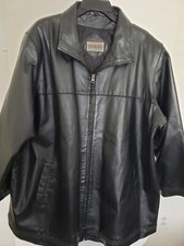 Venezia Women 3/4 Leather Jacket, Size 24w, Color Black, Imported
