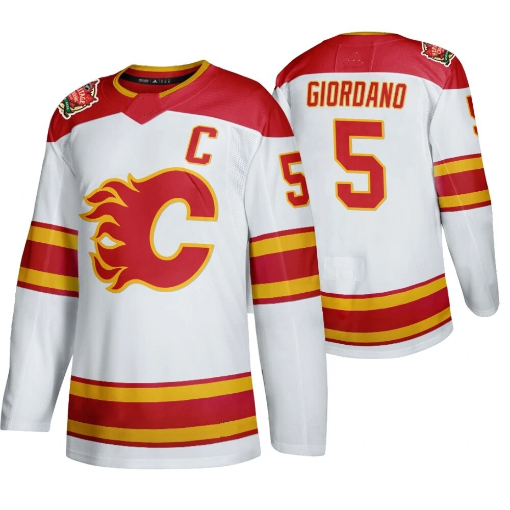 Hockey jersey 2019 Calgary Flames Heritage Classic Gaudreau Monahan Tkachuk