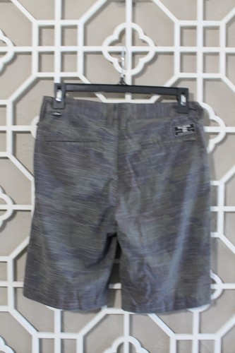 Billabong Shorts Mens 26 Gray Camouflage Submersibles Crossfire Hybrid Pockets - Picture 15 of 15