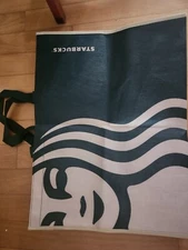 Starbucks KOREA reusable shopper bag