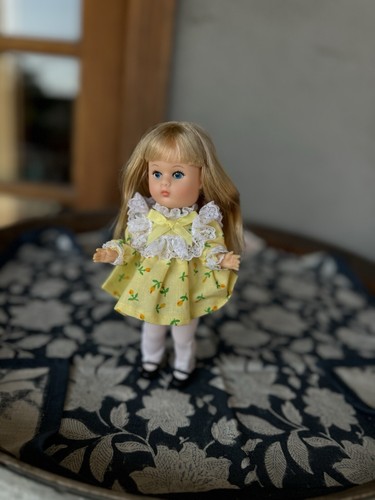 Vintage Doll Vogue Ginny #301870 Us Pioneer Girl 8" Original Box - Picture 18 of 24