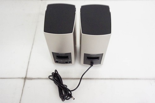 Used BOSE Multimedia Speaker System Companion20 w/box F/S - 第 4/7 張圖片