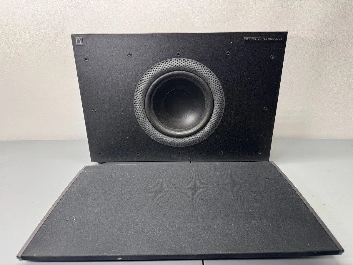 Definitive Technology Stereo L/R RCA Home Speakers and Subwoofers