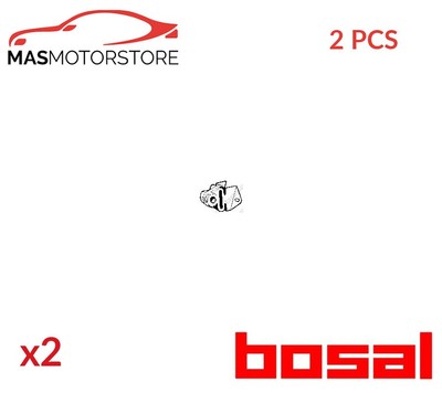 AUSPUFFHALTER AUSPUFFGUMMI BOSAL 255-156 2PCS I FÜR PEUGEOT 207,207 SW,207 CC