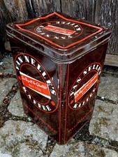 Alte Blechdose VAN  NELLE'S KAFFEE 24x20x38 Sammler