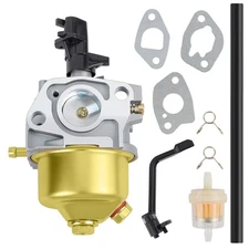 New for McCulloch EG4000MK FGG350MK FG4000MK Generator Carburetor Carb + Gasket