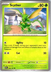 Scyther 004/197 Obsidian Flames