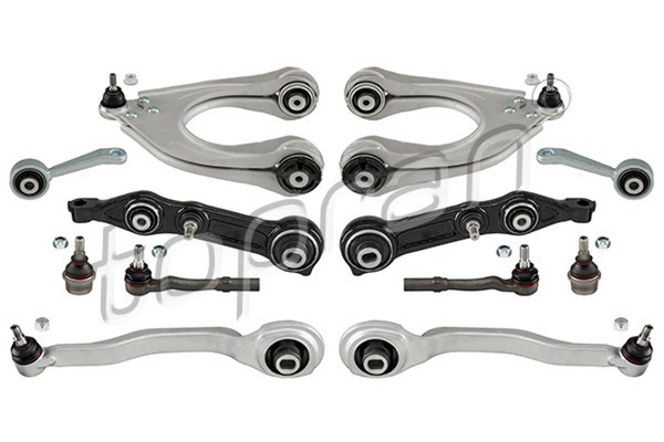 Lenkersatz RadaufhäNgung Topran 408 429 FüR Mercedes Klasse W211 Model S211 350-image