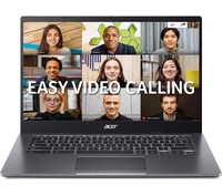 Acer Chromebook Plus 514 14'' Core 3 N355 128GB 8GB Steel Grey Laptop