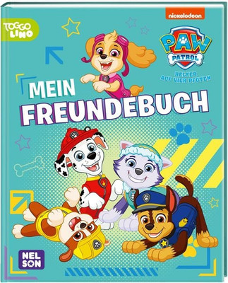 PAW Patrol Mitmachbuch: Mein Freundebuch Eintragbuch für Kindergartenkinder |...