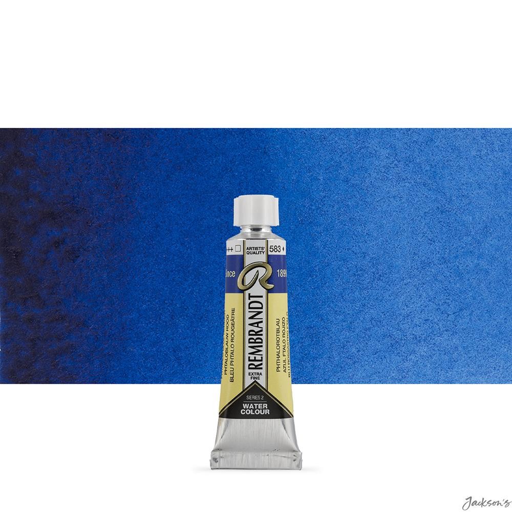 Royal Talens Rembrandt Watercolour Paint 10ml Phthalo Blue Reddish For Artists