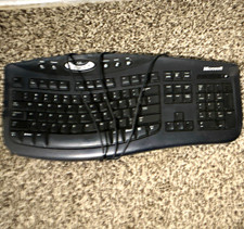 Microsoft Natural Ergonomic Keyboard 4000 Wired USB Multimedia Black MPN 1047