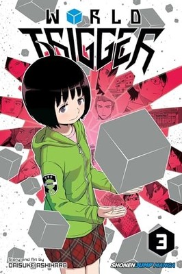 World Trigger, Vol. 3: Volume 3, Ashihara, Daisuke