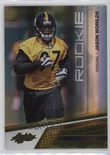 2010 Panini Absolute Memorabilia Rookie 242/299 Jason Worilds #143 0t2