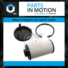 Automatic GearBox Oil Filter fits BMW M4 F82, F83 3.0 14 to 20 S55B30A Febi New