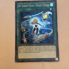Sky Striker Mecha Hornet Drones DASA-EN033 Dark Saviors 1st Edition 1st Edition