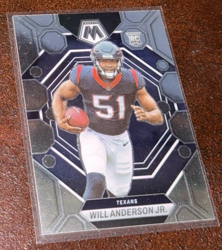 2023 Panini Mosaic Rookies Will Anderson Jr #376 Rookie RC Texans