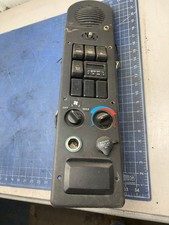 VOLVO 8079286 SLEEPER CONTROL PANEL HVAC PANEL *SLIGHT DAMAGE* *SEE PICTURES*