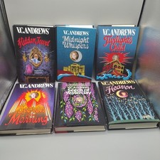 VC Andrews Hardcover Lot of 6 Heaven, Seeds, Twilight's, Whispers, Jewel Secrets