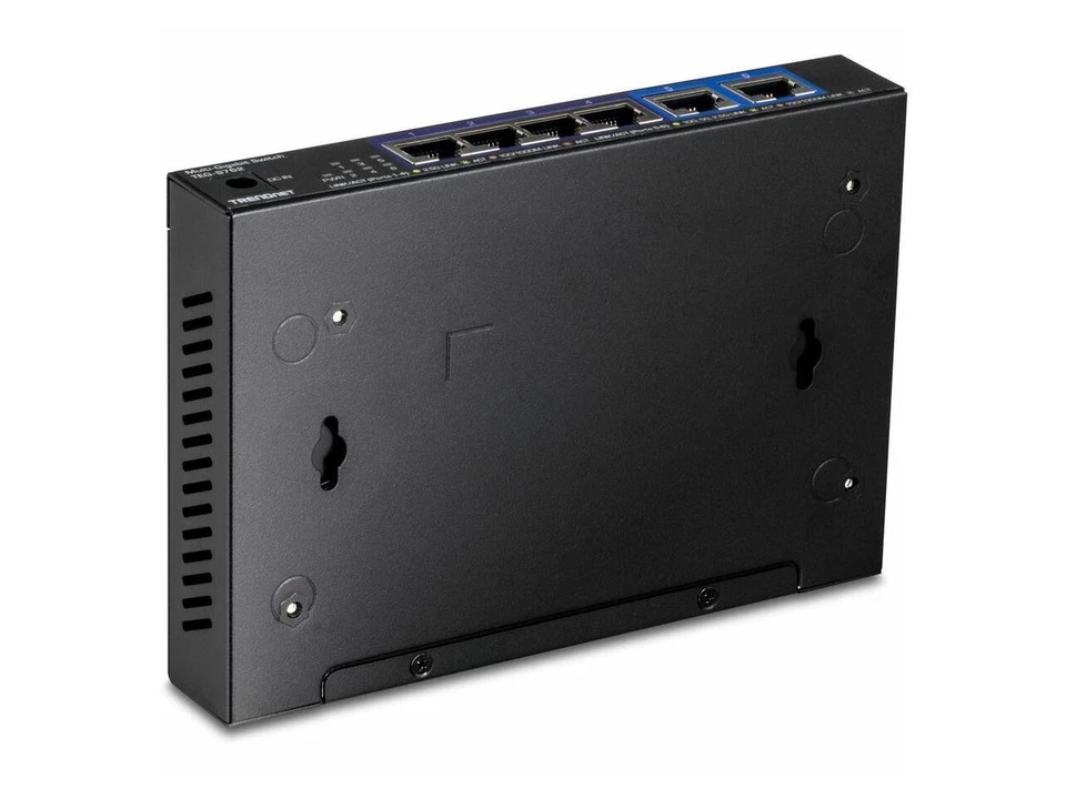 TRENDnet 6-Port 10G Switch, 4 x 2.5G RJ-45 Base-T Ports, TEG-S762, 2 x 10G RJ-45 - Image 3 of 4