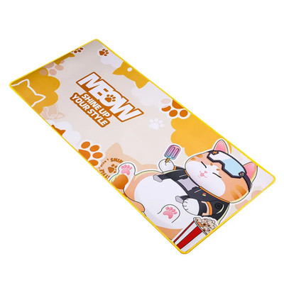 Colorful COLORFIRE Orange Cat Meow Mouse Pad
