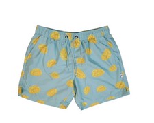 Bondi Beamers Mens Surf Board Swim Shorts With Mesh Lining Size Small