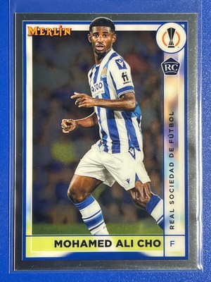 Topps Merlin 2022/23 Base Real Sociedad De Futbol RC Mohamed Ali Cho #123