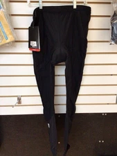 Louis Garneau Solano Men's Cycling Tights with Chamois Black X-Large