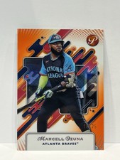 Topps 2025 Pristine Marcell Ozuna Orange /25 #265 Atlanta Braves