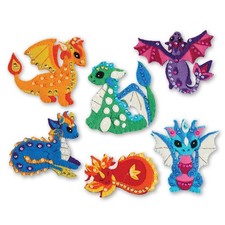 Herrschners Age of the Dragon Felt Sequin Kit