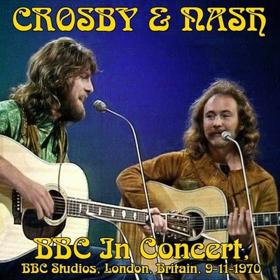 David Crosby Graham Nash BBC 11/09/1970 Concert DVD Free Shipping