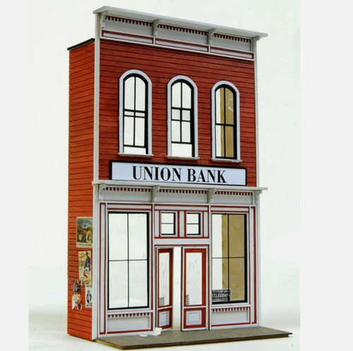 Banco frontal Banta Model Works 6149 O Union | Zustand: New