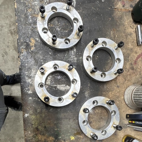 Hub Adapters (4).  4x137mm To 4x156mm.