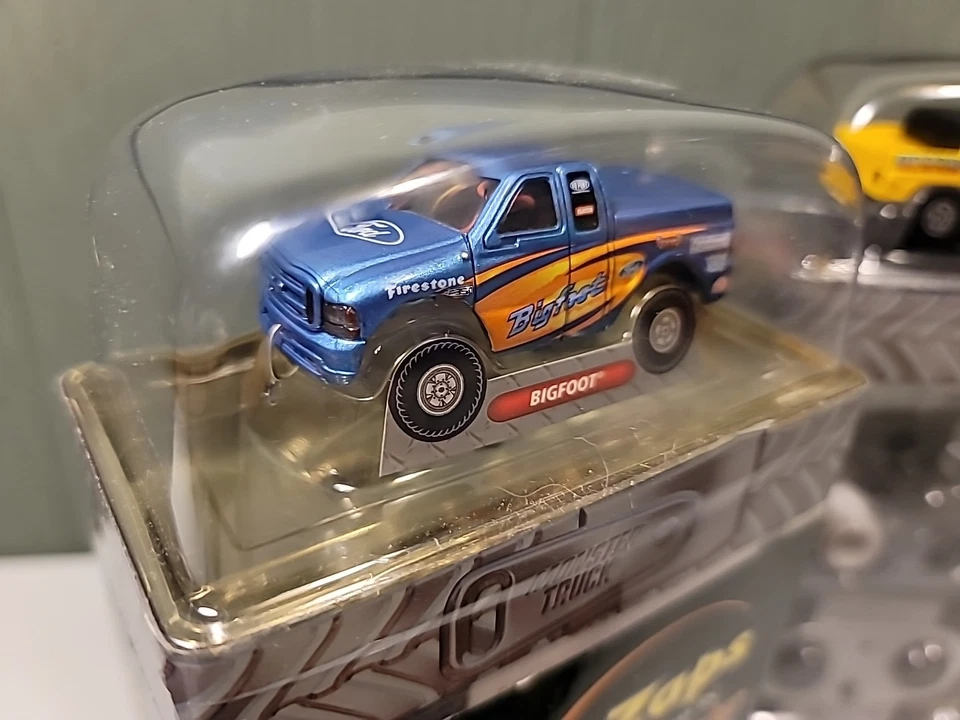 Bigfoot, Dragon Slayer 4X4 Monster Truck ZipZaps 600-7057 And 600-7086 RC Acc. - Image 2 of 4