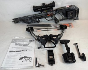 Wicked Ridge Commander M1, ACUdraw, Multi-Line Scope (Peak Camo) -FREE S/H