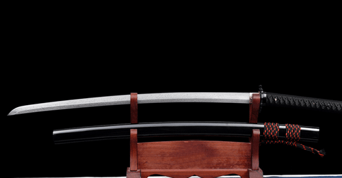 Espada Samurai Japonesa Hecha a Mano Katana Damasco Acero con Montaje Fuji Saya - Imagen 9 de 23