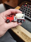 Hot Wheels Vintage 1979 Red Peterbilt Cement Concrete Mixer Truck Diecast
