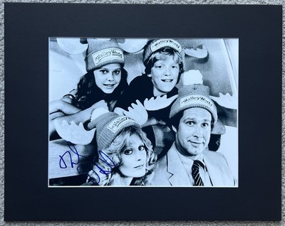 Beverly D'Angelo Signed In Person 11x14 Matted Autographed Photo Vegas Vacation
