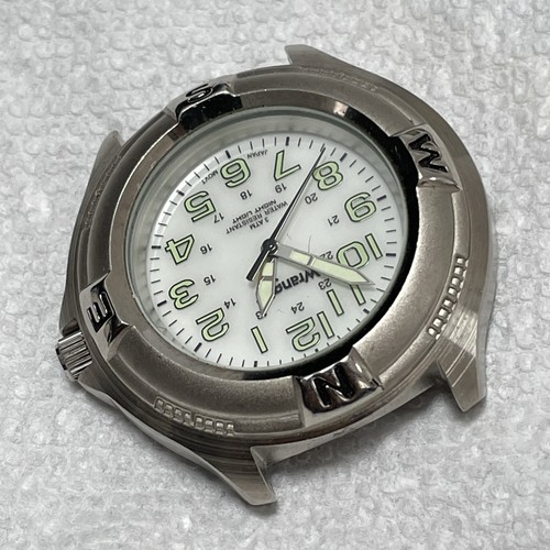 OROLOGIO UOMO "WRANGLER" SENZA CINTURINO / BATTERIA NUOVA FUNZIONANTE - Foto 6 di 17