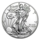 2021 American Silver Eagle 1 oz BU (Type 1)