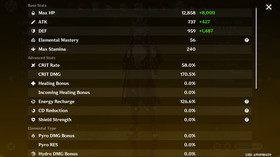 Genshin Impact AR 60 America - Lauma - Mavuika - Furina - Varessa - Arlecchino